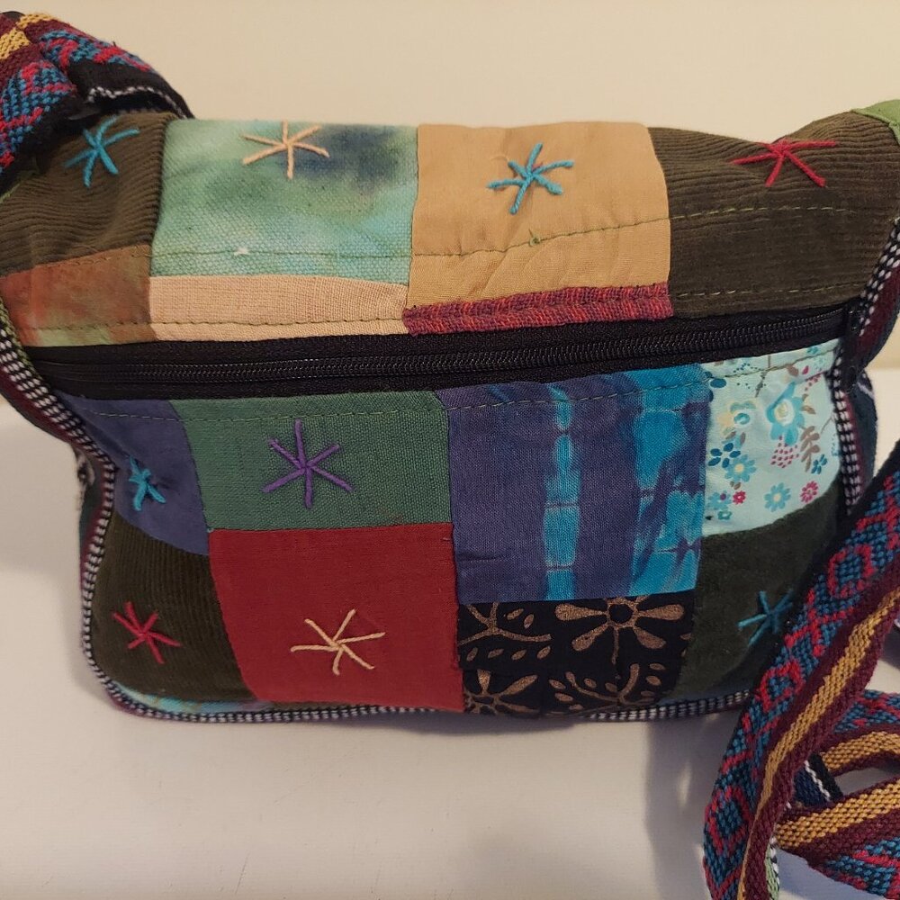 NWT Cotton Patchwork Small Purse-Pattern 1 NWT - image 4